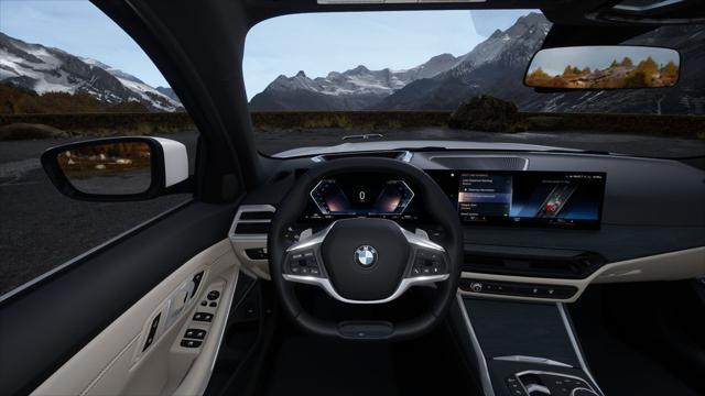 new 2025 BMW 330 car, priced at $54,015