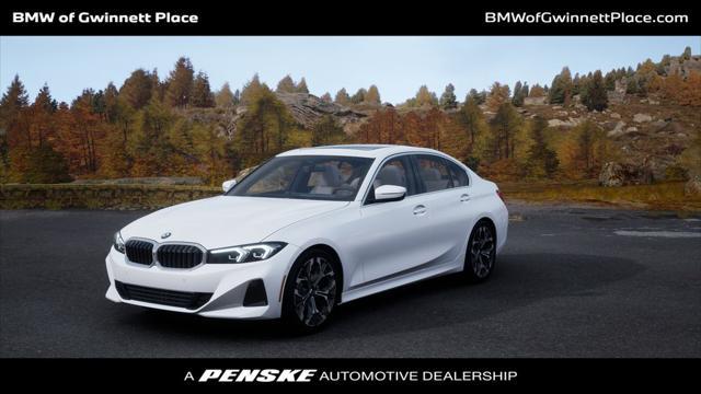 new 2025 BMW 330 car, priced at $54,015