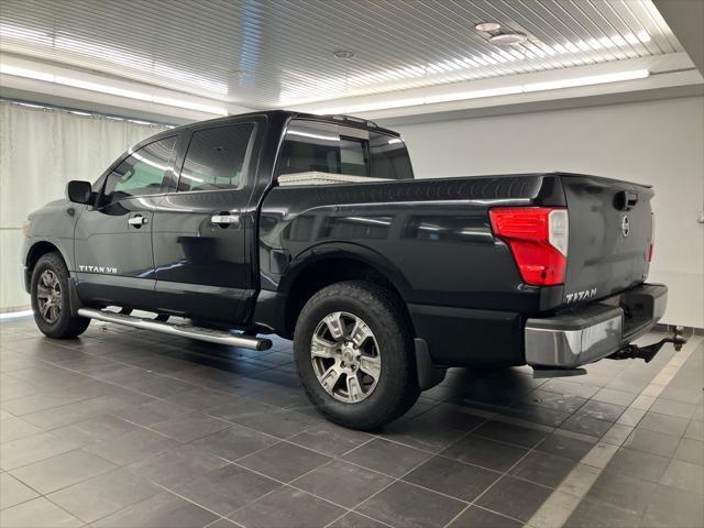 used 2018 Nissan Titan car, priced at $16,944