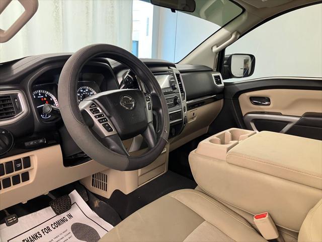 used 2018 Nissan Titan car, priced at $16,944