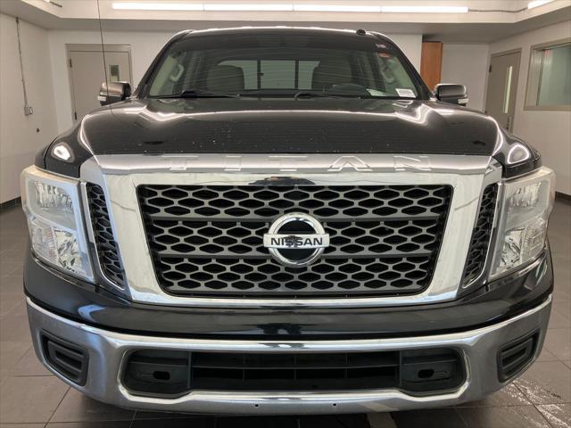 used 2018 Nissan Titan car, priced at $16,944