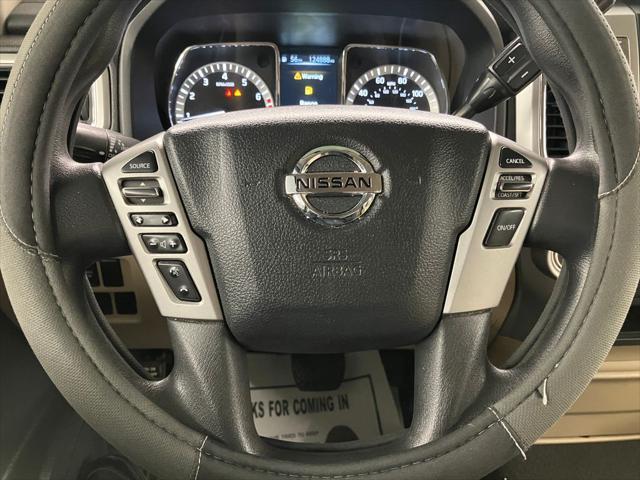 used 2018 Nissan Titan car, priced at $16,944