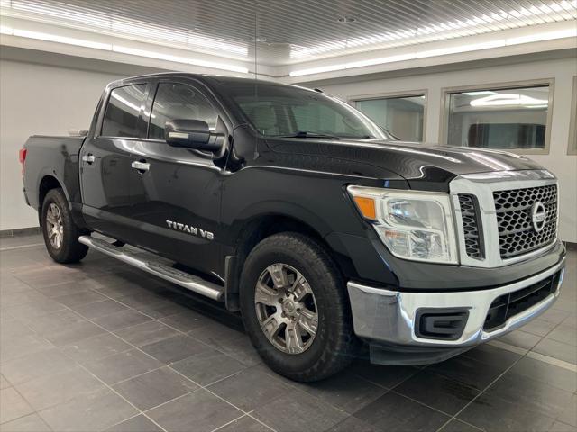 used 2018 Nissan Titan car, priced at $16,944