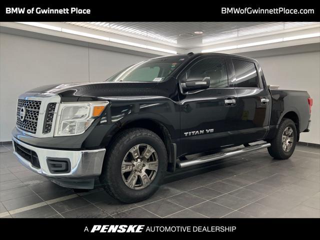 used 2018 Nissan Titan car, priced at $16,944