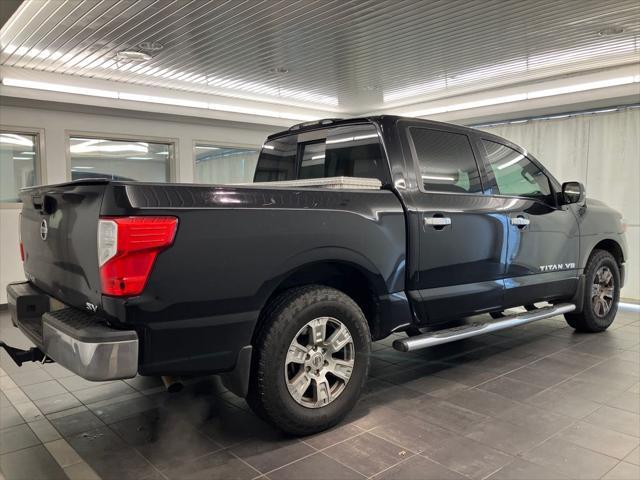 used 2018 Nissan Titan car, priced at $16,944