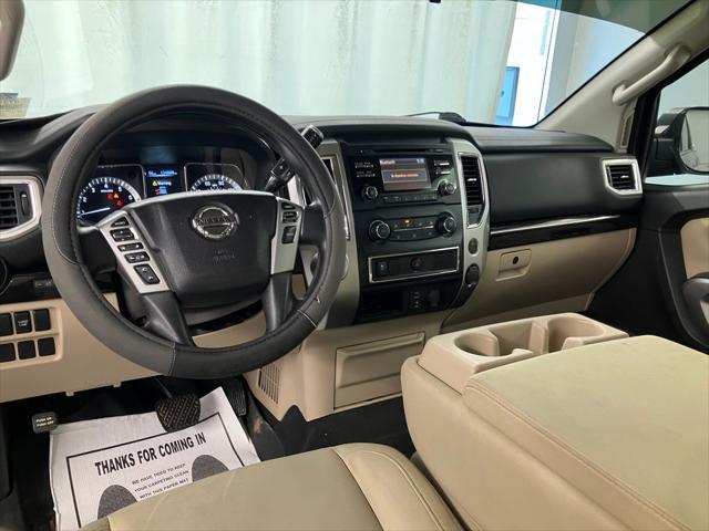 used 2018 Nissan Titan car, priced at $16,944