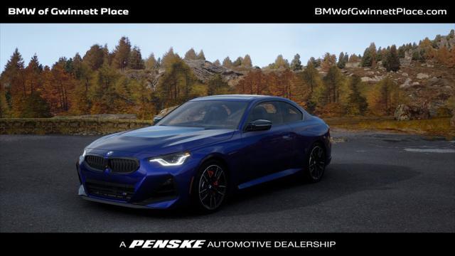 new 2025 BMW M240 car, priced at $59,535