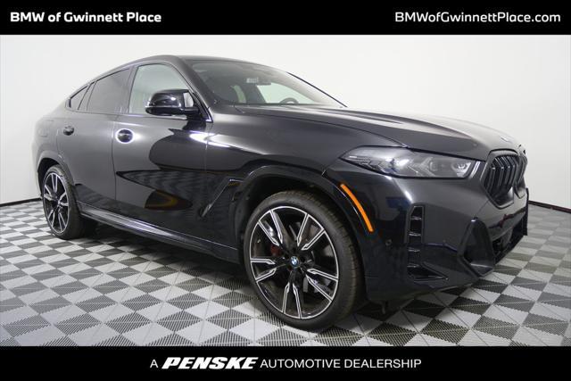 used 2025 BMW X6 car, priced at $94,588
