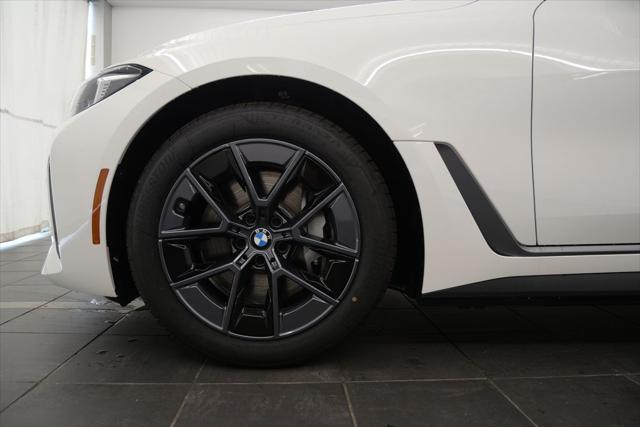 new 2025 BMW i4 Gran Coupe car, priced at $59,275