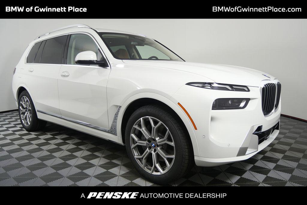 new 2026 BMW X7 car, priced at $94,625