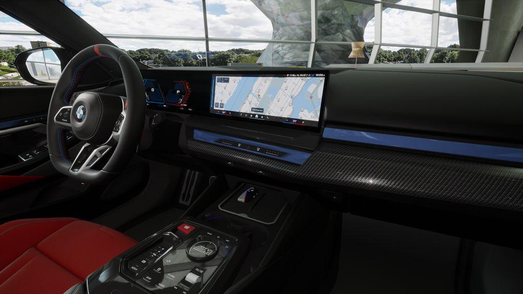 new 2026 BMW M5 car, priced at $139,140