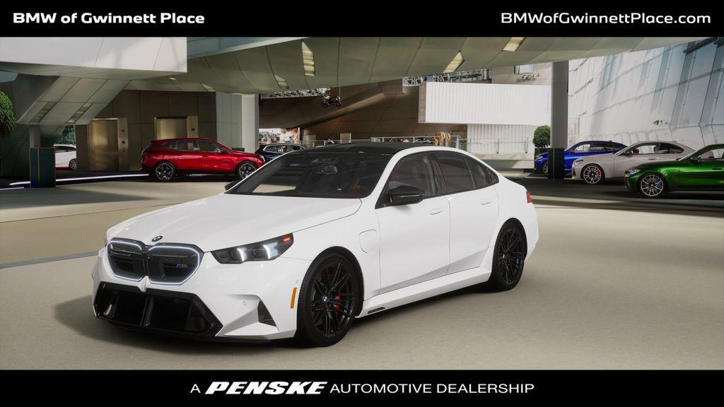 new 2026 BMW M5 car, priced at $139,140