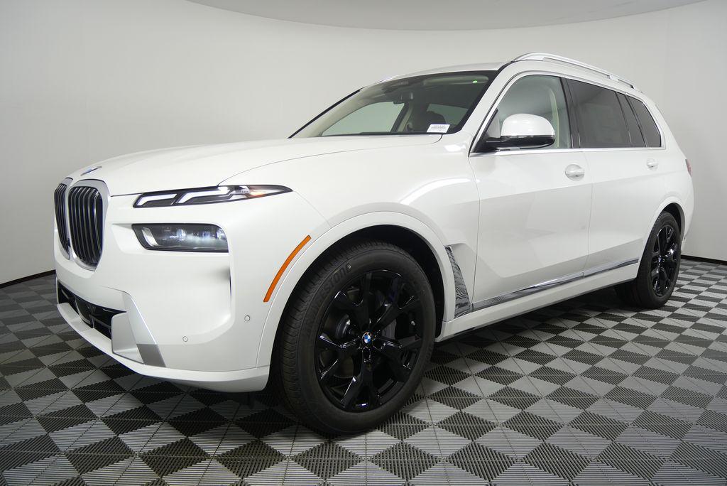 new 2026 BMW X7 car, priced at $92,335