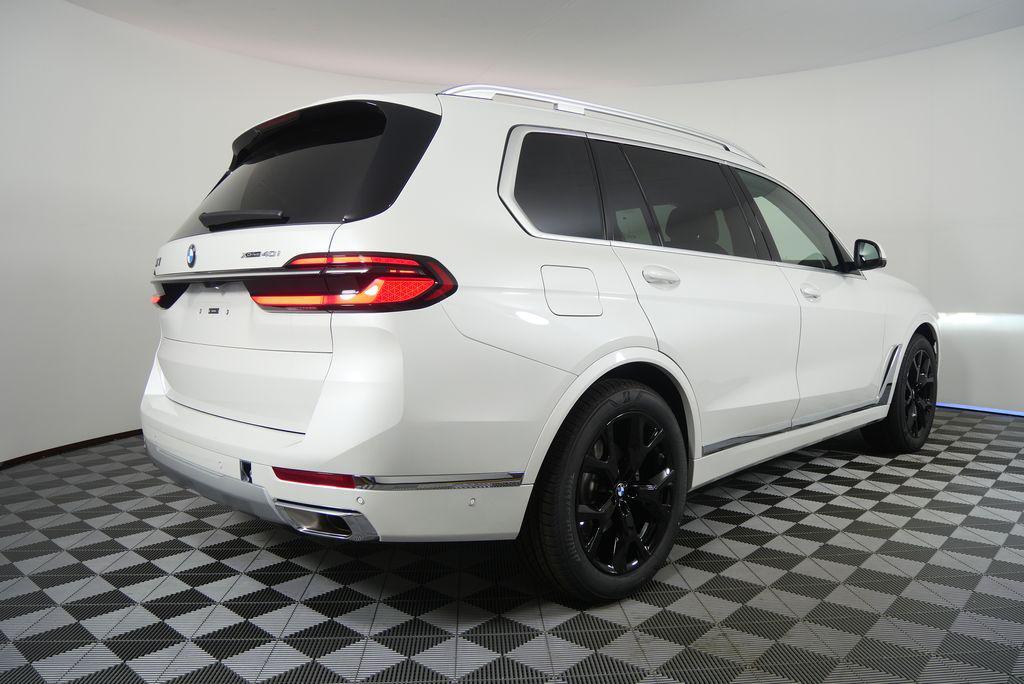 new 2026 BMW X7 car, priced at $92,335