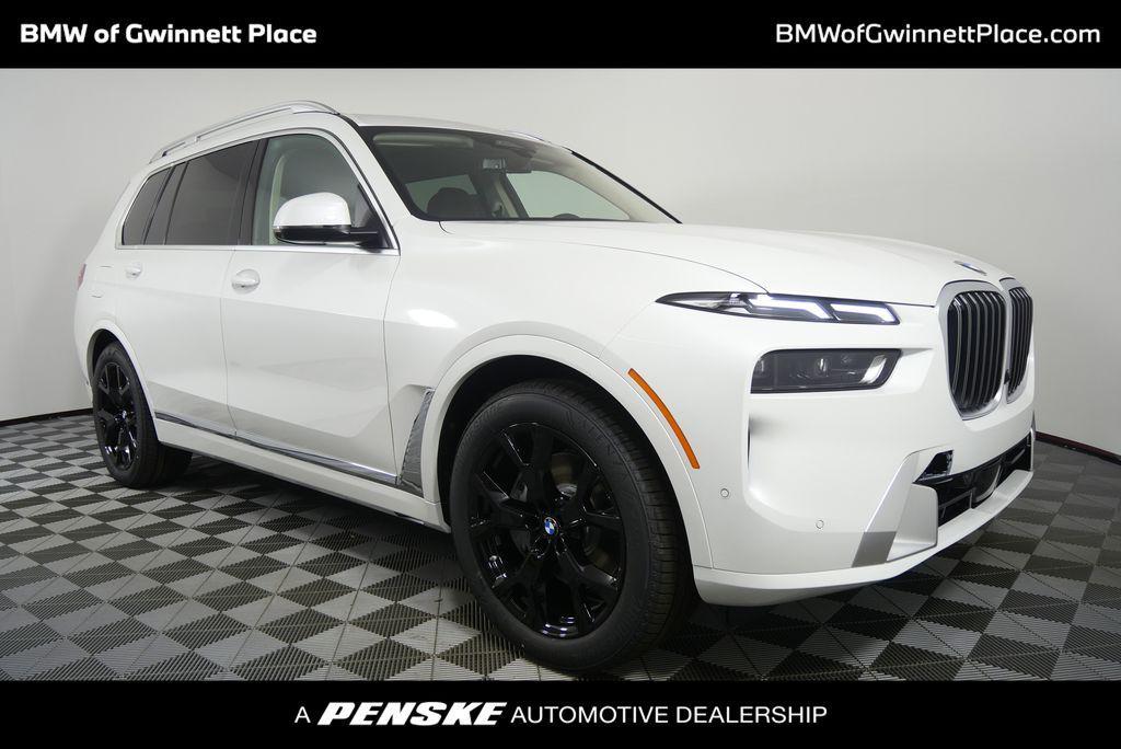 new 2026 BMW X7 car, priced at $92,335