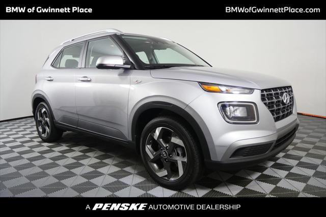 used 2025 Hyundai Venue car, priced at $20,944