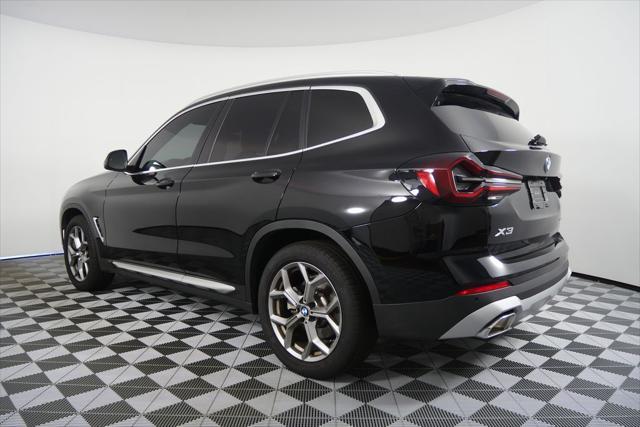 used 2024 BMW X3 car, priced at $44,988