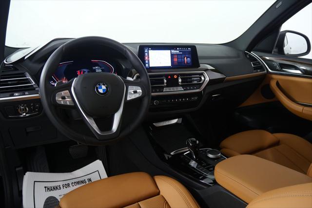 used 2024 BMW X3 car, priced at $44,988