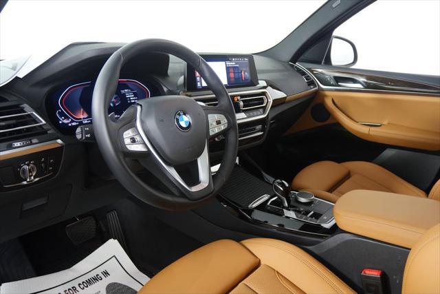 used 2024 BMW X3 car, priced at $44,988