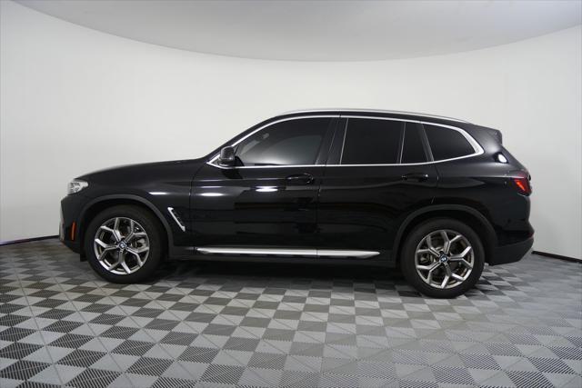 used 2024 BMW X3 car, priced at $44,988