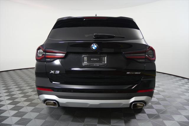 used 2024 BMW X3 car, priced at $44,988