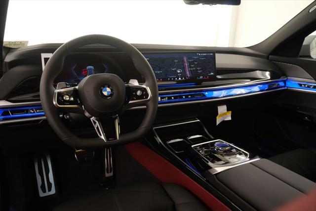 used 2024 BMW 740 car, priced at $96,999