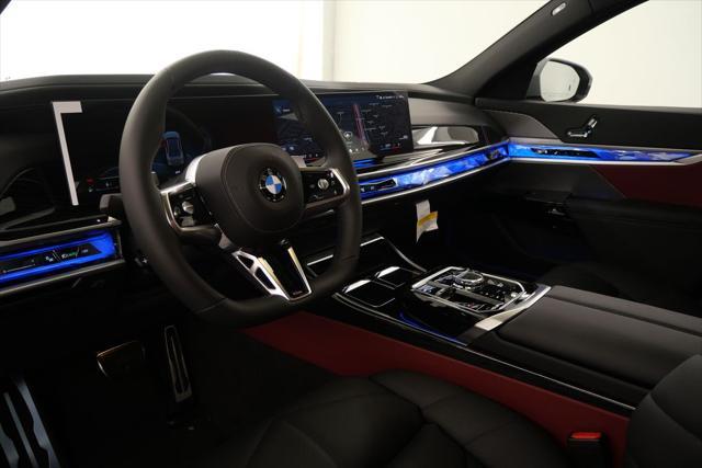 used 2024 BMW 740 car, priced at $96,999