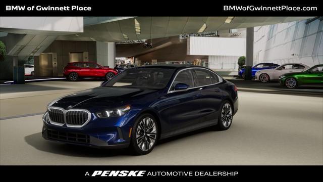 new 2026 BMW 530 car, priced at $68,265