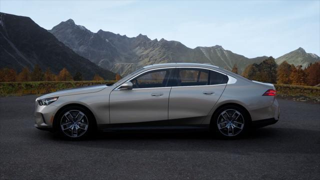 new 2025 BMW i5 car, priced at $73,885