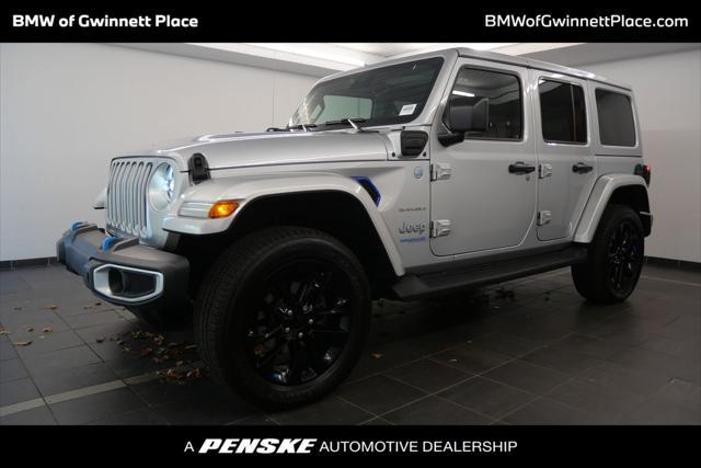 used 2022 Jeep Wrangler Unlimited car, priced at $34,944