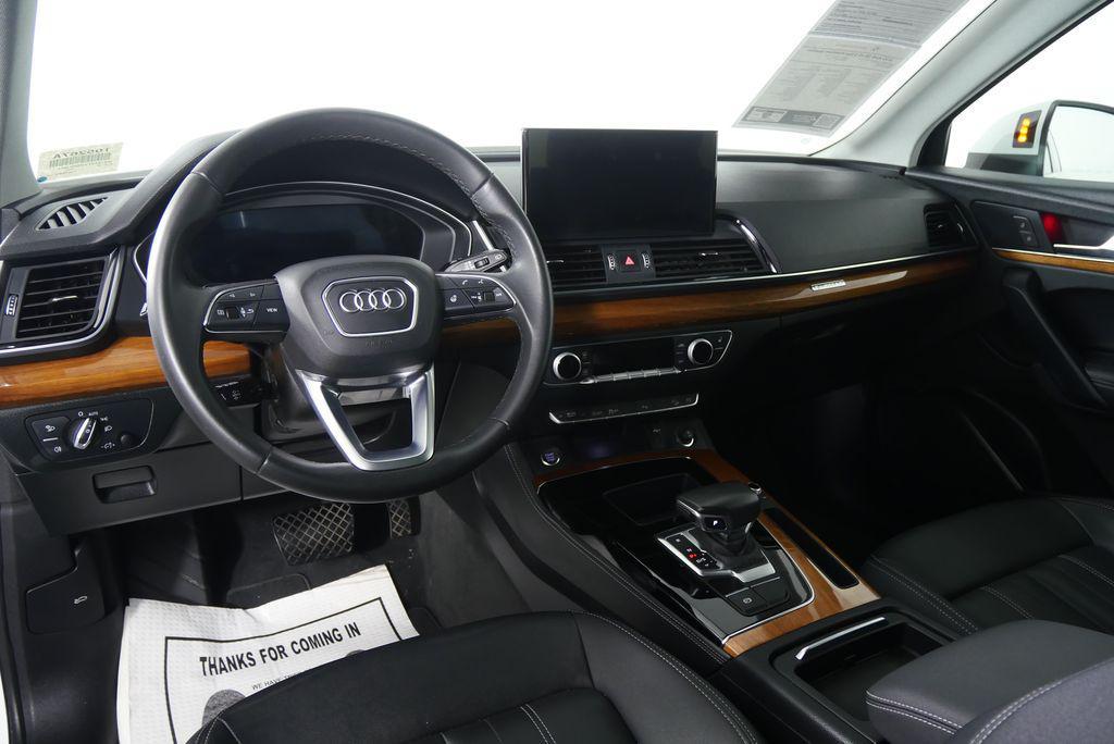 used 2022 Audi Q5 car, priced at $26,544