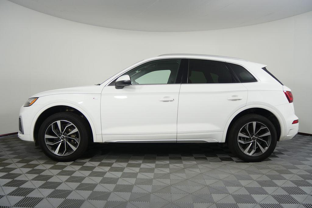 used 2022 Audi Q5 car, priced at $26,544