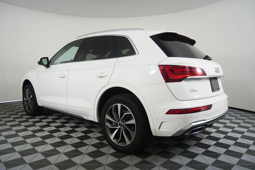 used 2022 Audi Q5 car, priced at $26,544