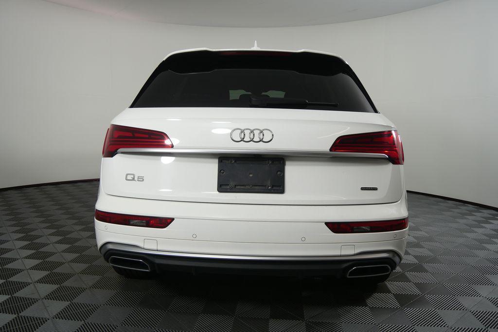 used 2022 Audi Q5 car, priced at $26,544