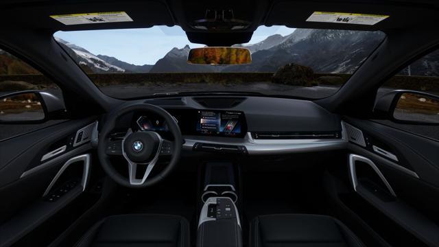 new 2025 BMW X1 car, priced at $48,160