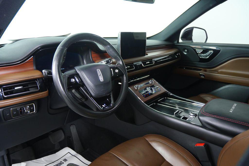 used 2022 Lincoln Aviator car, priced at $42,944