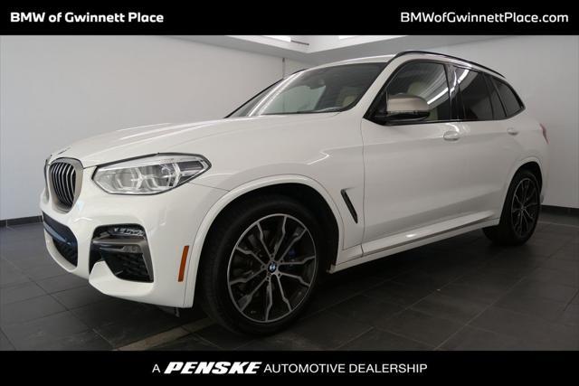 used 2021 BMW X3 car, priced at $39,588