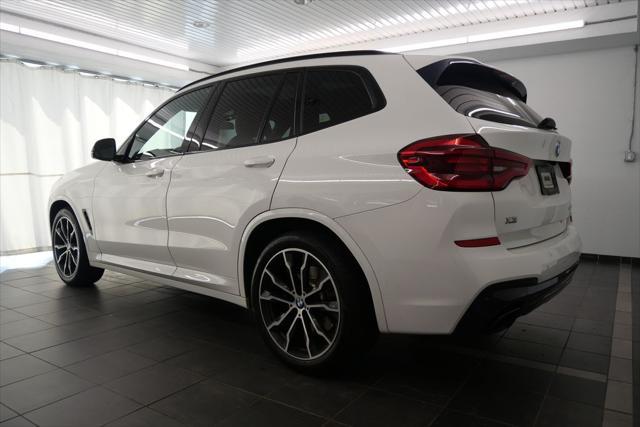 used 2021 BMW X3 car, priced at $39,588