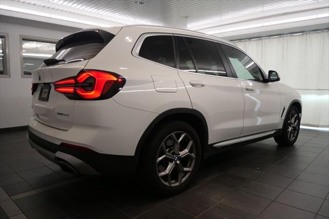 used 2022 BMW X3 car, priced at $34,588