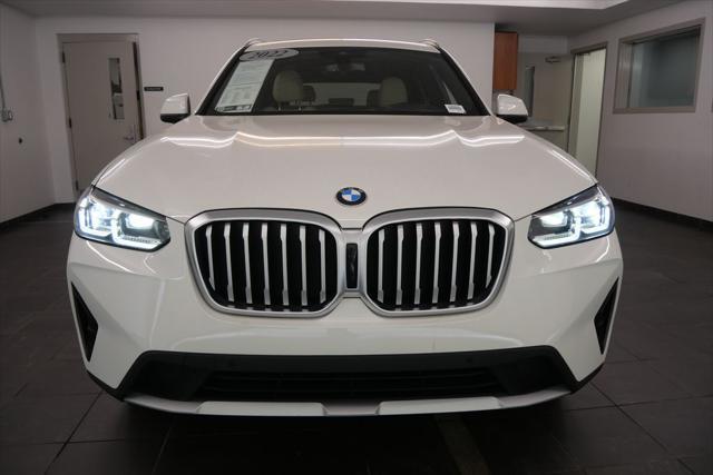 used 2022 BMW X3 car, priced at $34,588