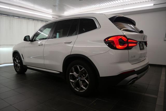 used 2022 BMW X3 car, priced at $34,588