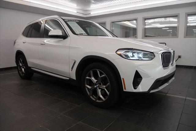 used 2022 BMW X3 car, priced at $34,588