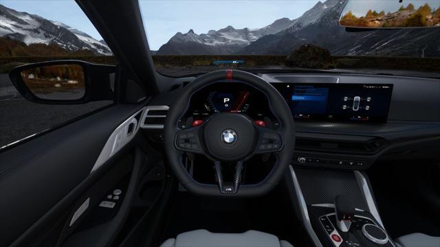 new 2025 BMW M4 car, priced at $87,775