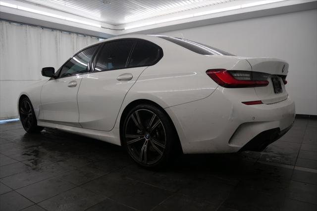 used 2021 BMW 330 car, priced at $26,944