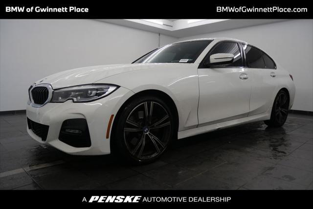 used 2021 BMW 330 car, priced at $26,944