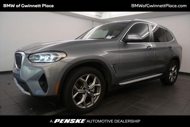 used 2024 BMW X3 car, priced at $42,941