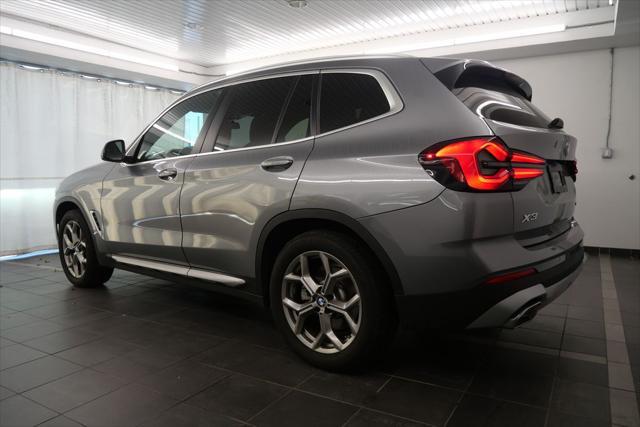 used 2024 BMW X3 car, priced at $42,941