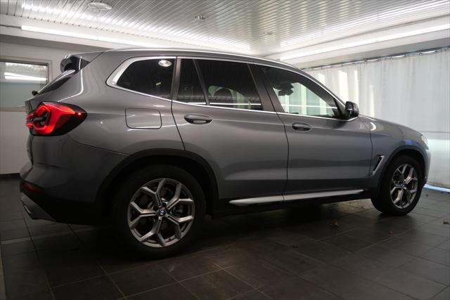 used 2024 BMW X3 car, priced at $42,941