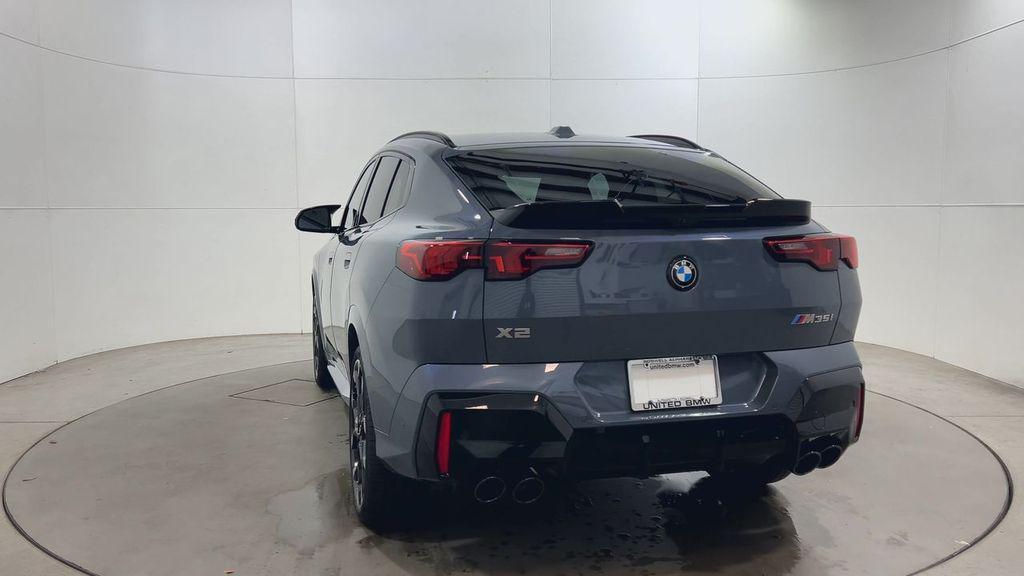 new 2025 BMW X2 car, priced at $60,115