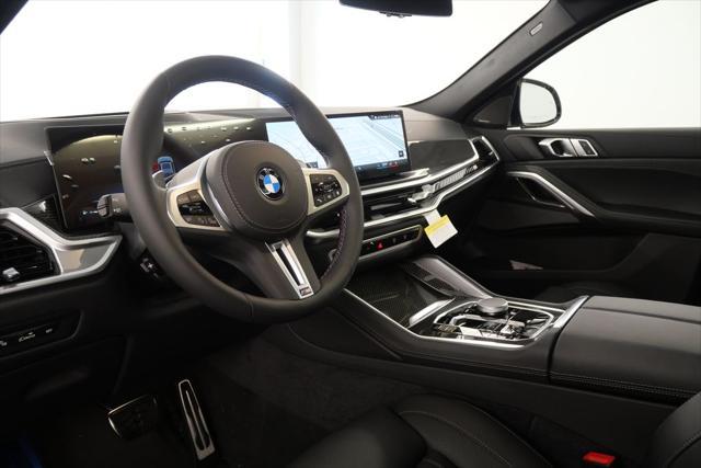 new 2025 BMW X6 car, priced at $103,240